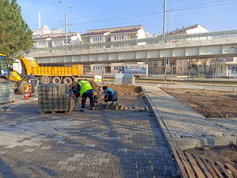 Kuruçeşme’de otopark alanı yenilendi! - Resim : 3