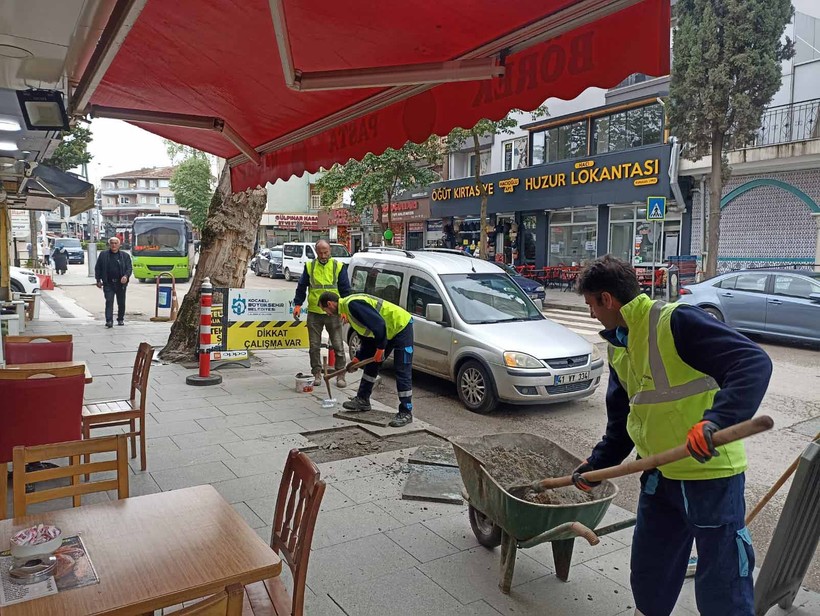 Kocaeli Büyükşehir’den yaya ulaşımına önemli dokunuşlar - Resim : 2