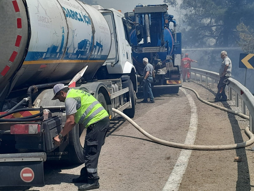 Kocaeli ekipleri Bursa için sahada! - Resim : 2