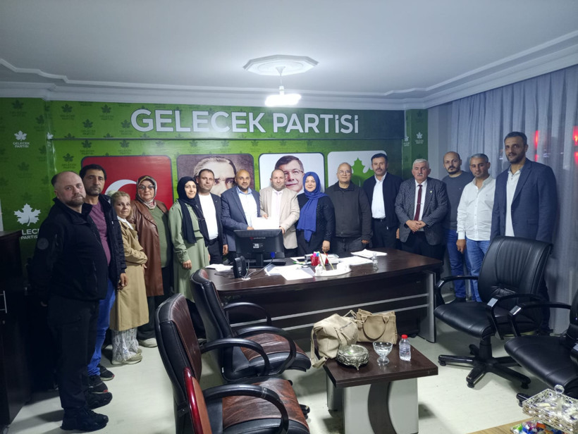 Gelecek Partisi İzmit İlçe Başkanlığı'na atama yapıldı - Resim : 2