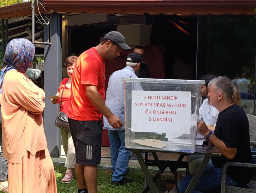 CHP’nin kalesi! Yahya Kaptan’da sandıklar kuruldu - Resim : 1