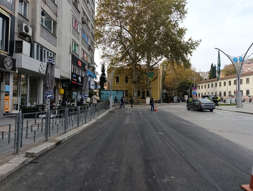 İnönü Caddesi'nde müjde yerine hayal kırıklığı! Bir yıl sonra daha da kötü oldu - Resim : 3