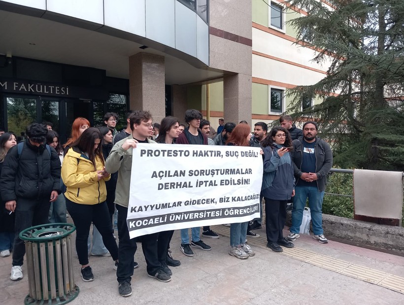 Kocaeli Üniversitesi'nde 32 öğrenciye soruşturma - Resim : 2