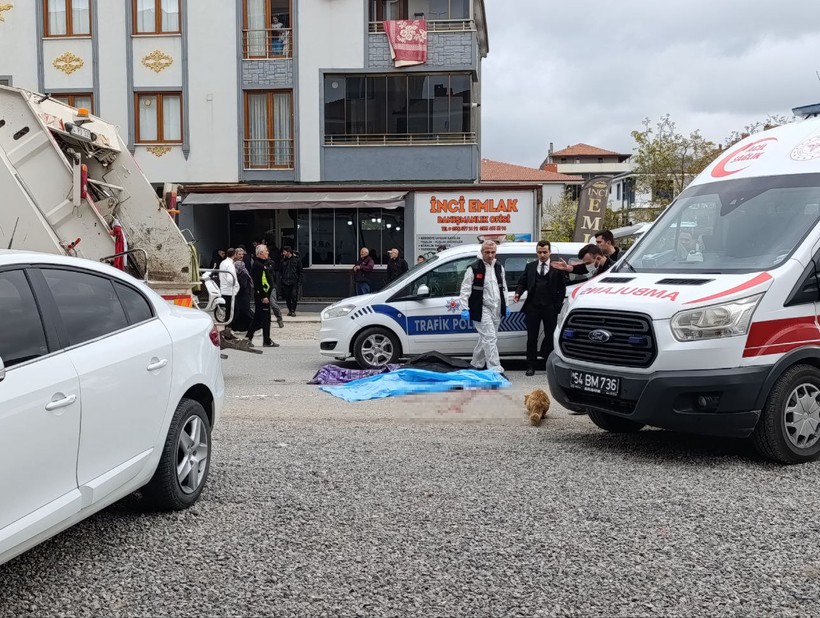 Marketten evine dönüyordu: Feci kaza kamerada! - Resim : 3