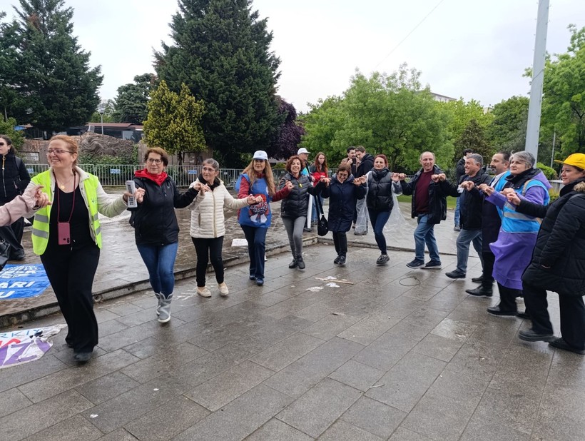 Kocaeli'de 1 Mayıs coşkusu! - Resim: 8