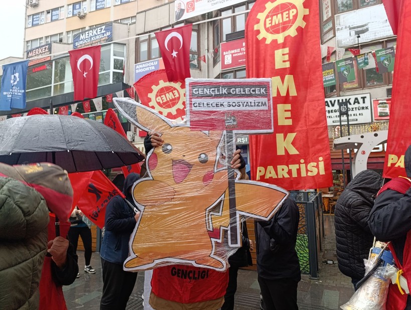Kocaeli'de 1 Mayıs coşkusu! - Resim: 18