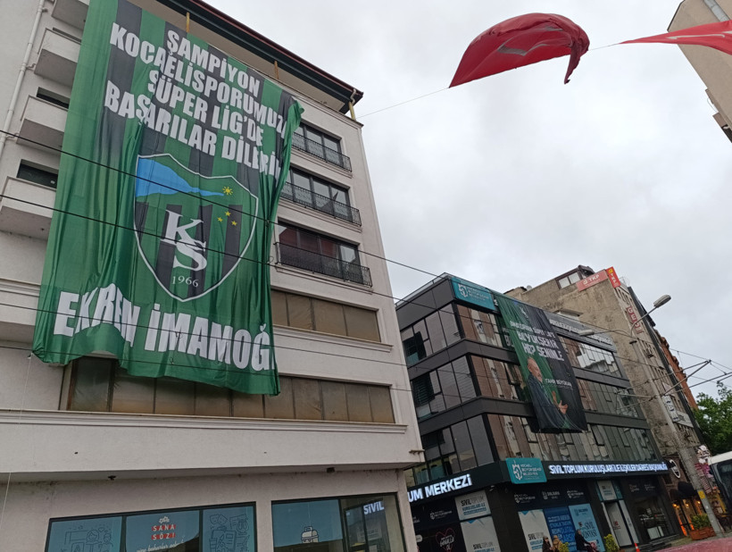 Ekrem İmamoğlu ve Tahir Büyükakın afişleri yan yana! - Resim : 2