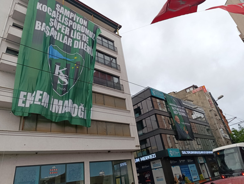 Ekrem İmamoğlu ve Tahir Büyükakın afişleri yan yana! - Resim : 1