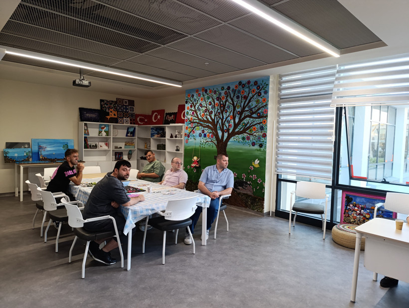 Tahir Büyükakın’ın en mutlu günlerinden biri! Gonca Engelsiz Yaşam Merkezi açıldı - Resim : 5