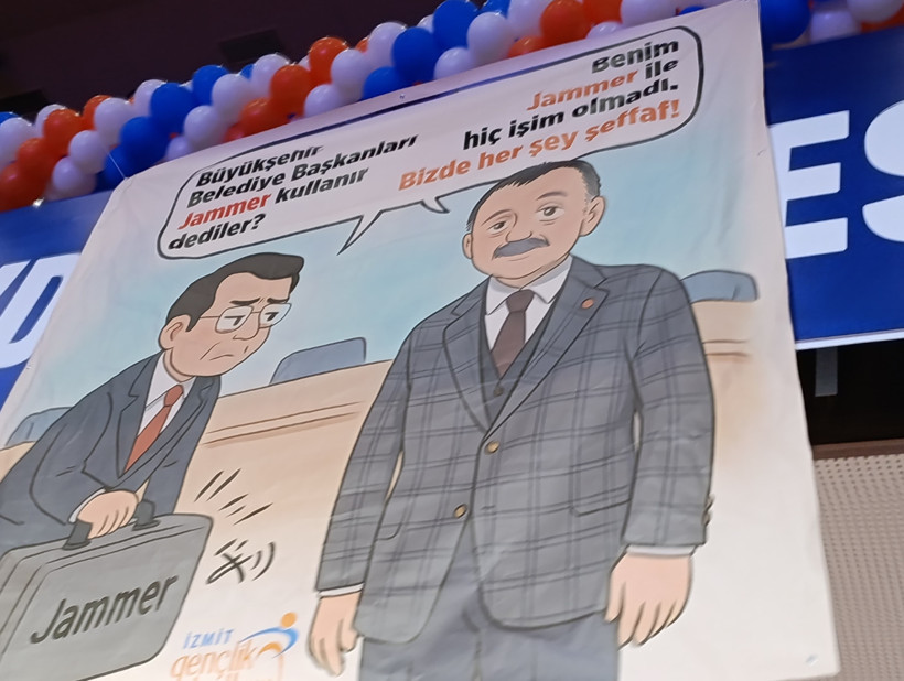 AK Gençlerden İmamoğlu- Büyükakın karikatürü - Resim : 1