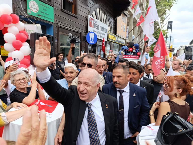 Zafer Partisi İl Başkanı Ender Oğuz: Bırakın liderini, sevenlerini bile meclise sokmayacağız - Resim : 1