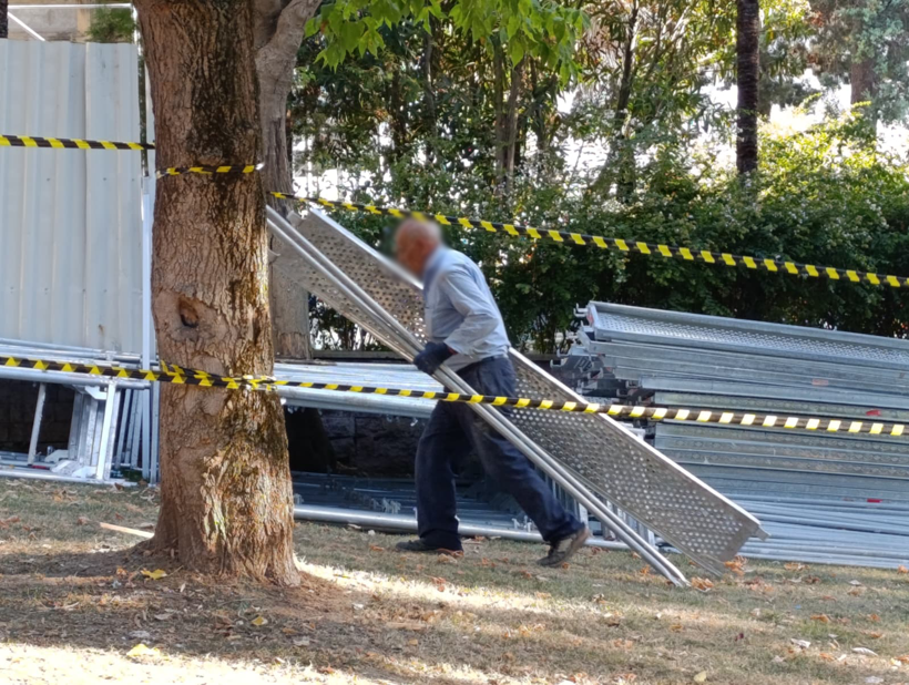 Bir karede iki yaşlılık... Dinlenmek ve direnmek - Resim : 3