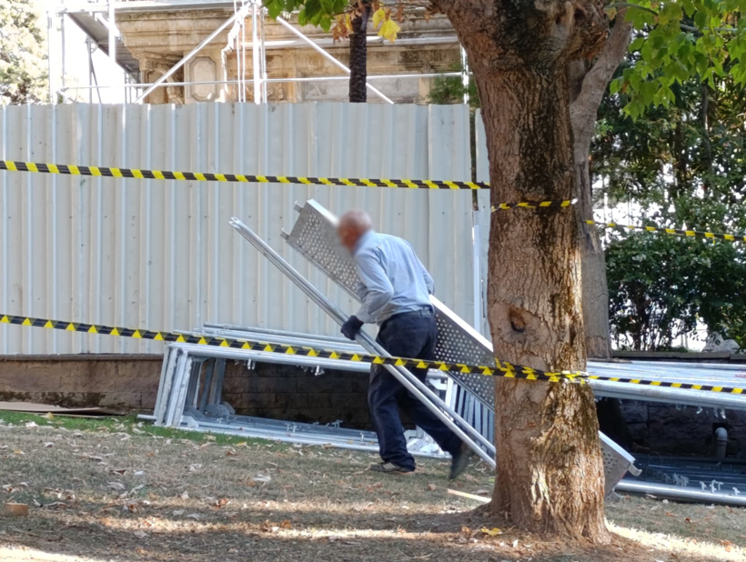 Bir karede iki yaşlılık... Dinlenmek ve direnmek - Resim : 4