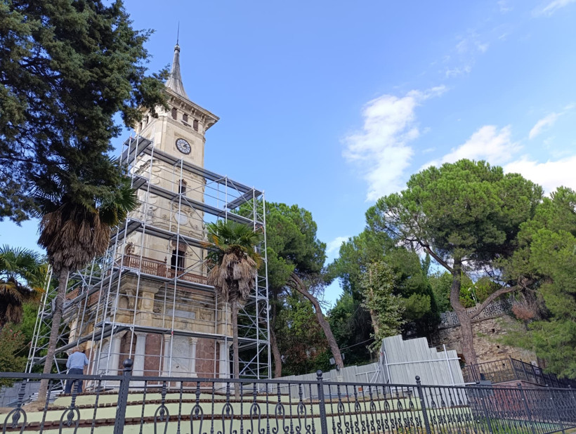 Saat Kulesinde restorasyon başladı... Tarihi doku yeniden hayat bulacak - Resim : 2