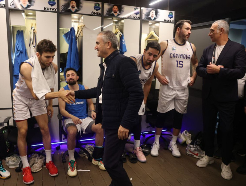 Gallinat ŞOV! Yok böyle maç! 5x5 Çayırova! “90-86” - Resim : 3