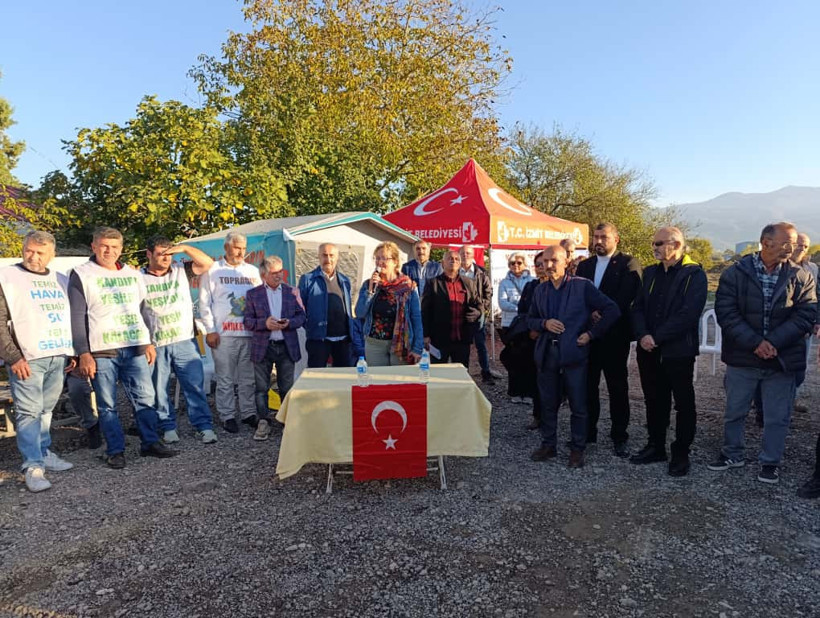 Haddehaneye karşı toplandılar: Kocaeli halkının sabrı tükenmekte - Resim : 3