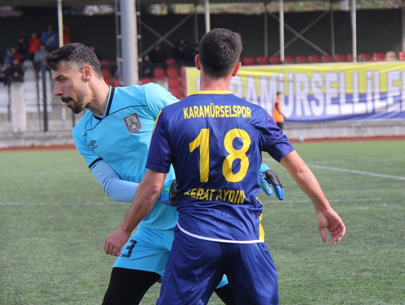 Karamürselspor'un Karasu’yu farklı devirdiği maçın fotoğrafları - Resim: 31