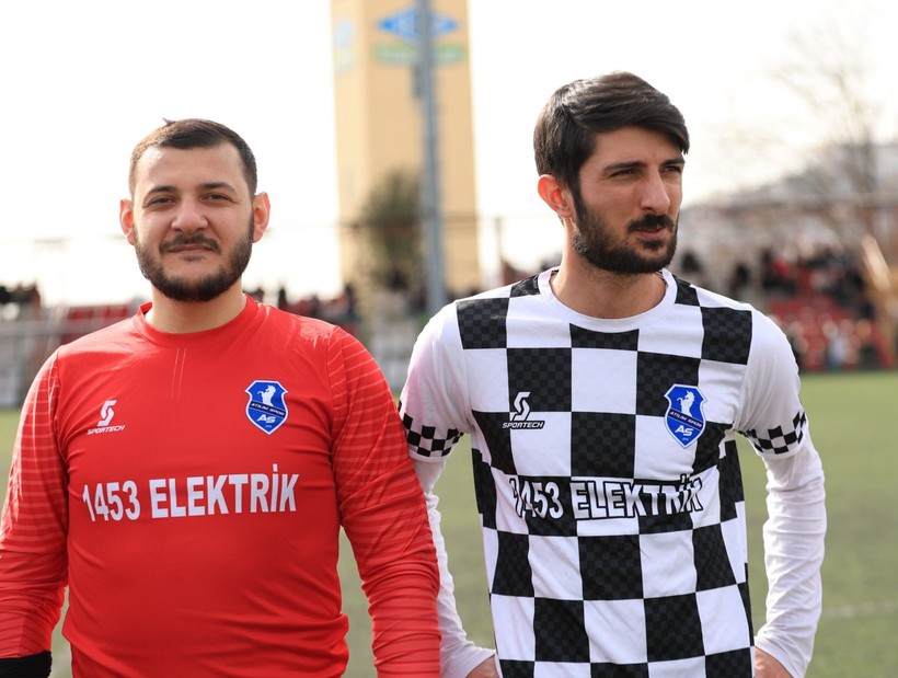 Selanikspor - Körfez Atılımspor maçının fotoğraf galerisi - Resim: 4
