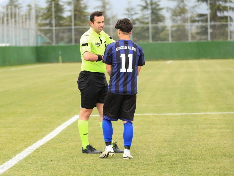 Kocaelispor - Karacabey Belediyespor U-19 maçının fotoğrafları - Resim: 21