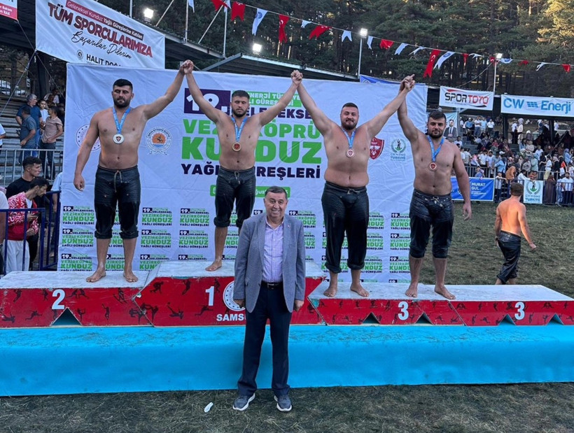 Kağıtsporlu pehlivanlar Samsun’da tulum çıkardı! - Resim : 6