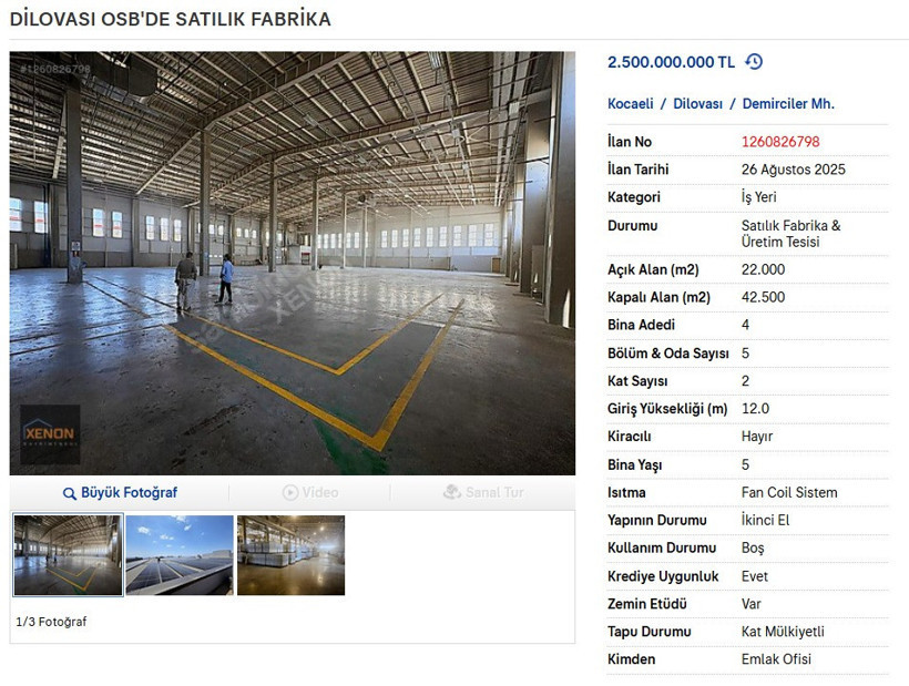 Yüzlerce ilan var… Kocaeli satılık fabrika cennetine döndü! - Resim : 2