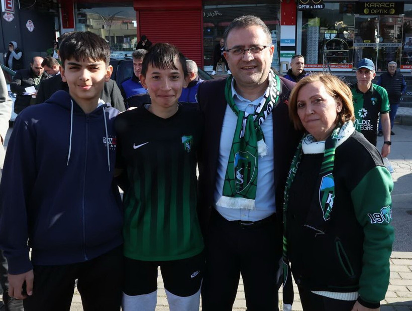 Derince'de Kocaelispor'un şampiyonluk coşkusu - Resim: 8