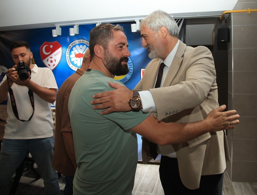 Amatörevi'nde renkli bayramlaşma - Foto Galeri - - Resim: 15