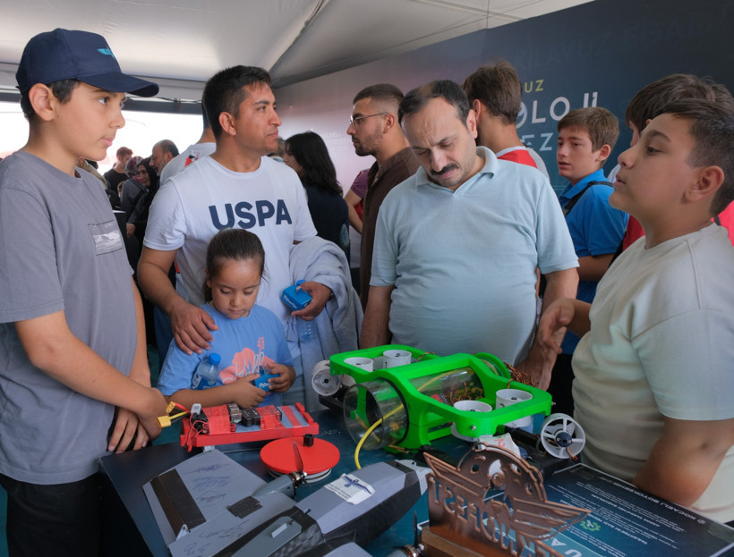 Kocaeli’nin gençleri TEKNOFEST’te ses getirdi - Resim : 2