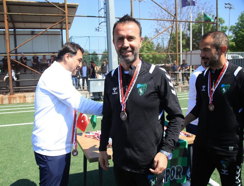 Kocaelispor U-17 için kupa ve madalya töreni düzenlendi - Resim: 20