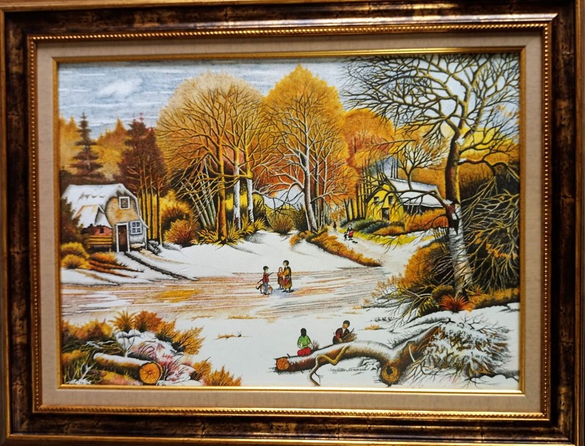 Emekli öğretmenlerden sanat sergisi! 70 eser ziyarete açılıyor - Resim: 9