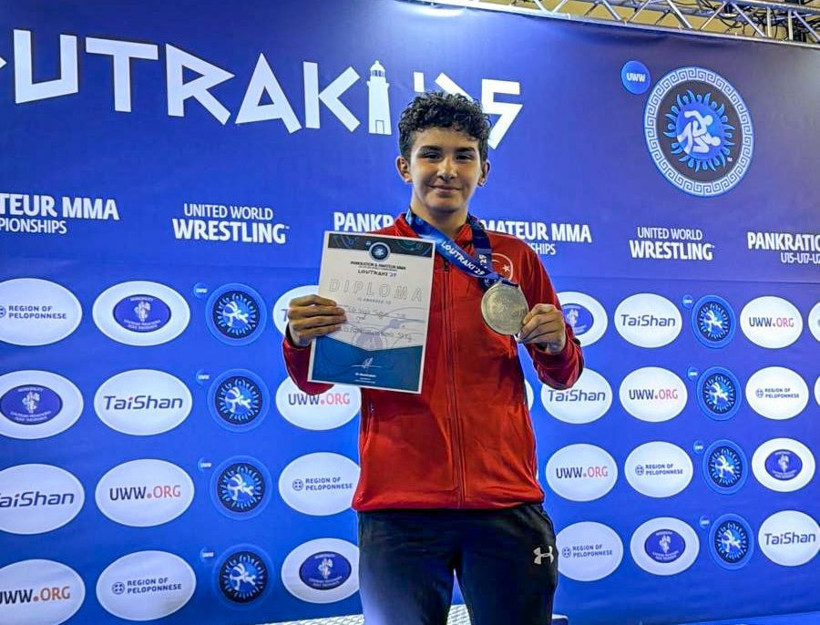 Efe Yiğit Şahin’den gümüş madalya geldi! - Resim : 1