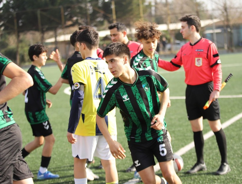 Kocaelispor - Fenerbahçe U-14 maçının fotoğrafları - Resim: 9