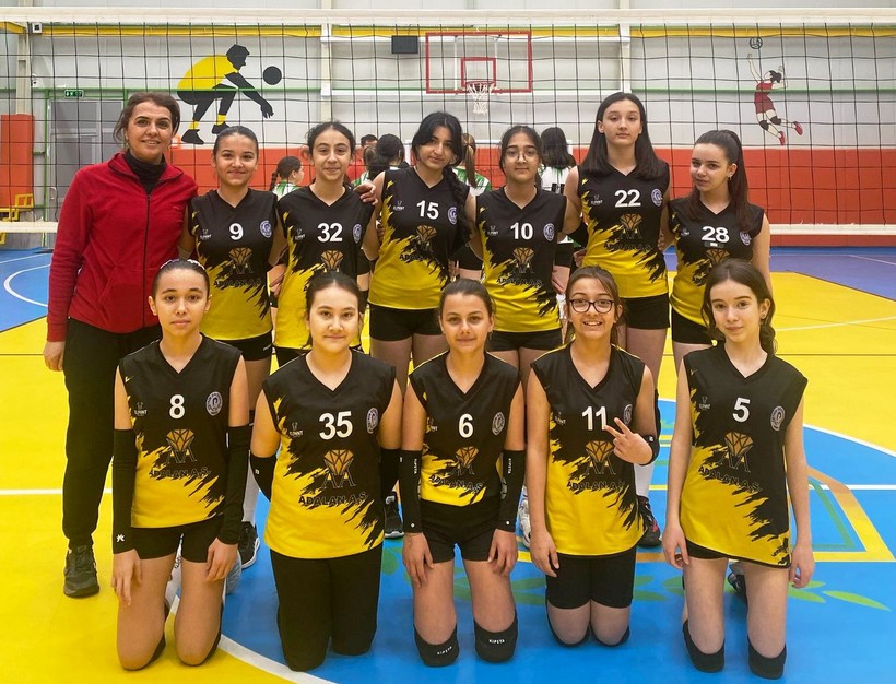 Körfez Yıldız Kızlar Voleybol Turnuvası başladı - Resim: 5