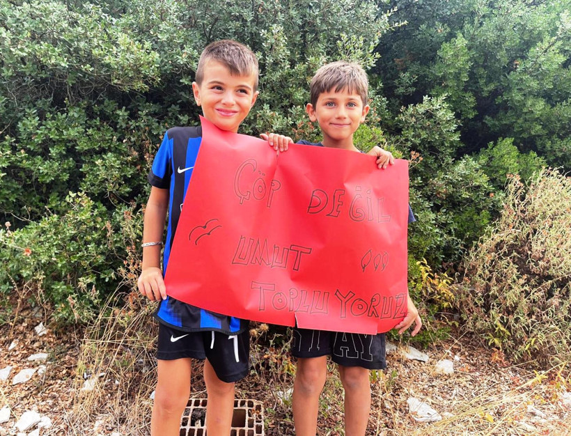 “Minik Eller, Temiz Ormanlar” dediler doğa ile el ele verdiler! - Resim : 3