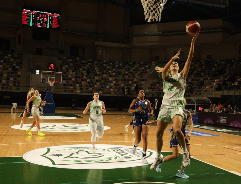 Kocaeli Kadın Basketbol’un elinden bu kadar geldi! “70-86” - Resim : 2