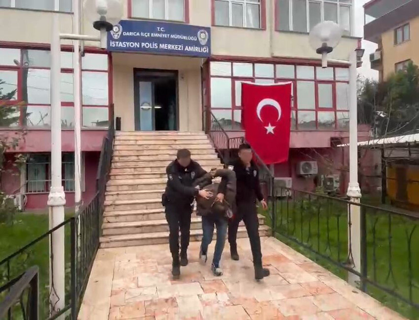 Hırsızlık yaptı bir gün sonra yakalandı! - Resim : 1