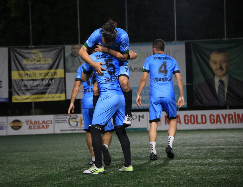 Kocaeli Hafriyat – MA Gold Gayrimenkul final maçının fotoğraf galerisi - Resim: 12