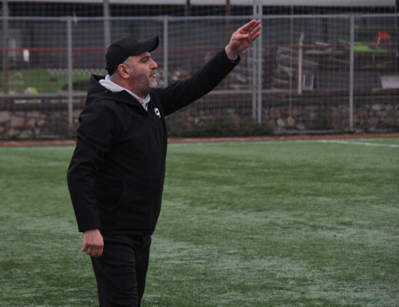 Nusretiyespor - Başaranspor maçının fotoğrafları - Resim: 98