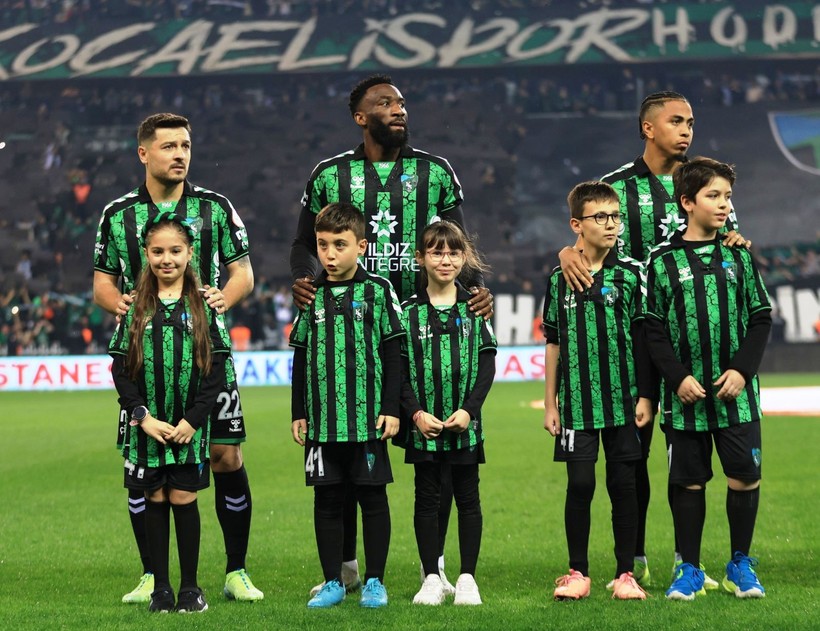 Kocaelispor – Sakarya maçının saha içi fotoğrafları - Resim: 4