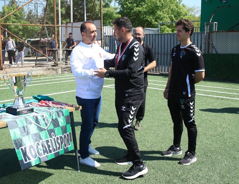 Kocaelispor U-17 için kupa ve madalya töreni düzenlendi - Resim: 15