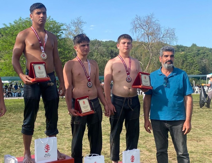 Gölcük Belediyespor’un pehlivanları çok iyi yolda! - Resim: 2
