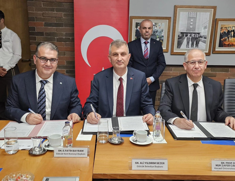 İş birliği güçleniyor! "Yeni Yüzyılda Gölcük Vizyonu" protokolü imzalandı - Resim : 1