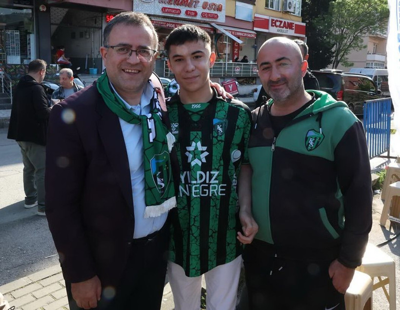 Derince'de Kocaelispor'un şampiyonluk coşkusu - Resim: 4
