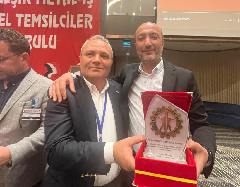 Grev yasağındaki direniş teşekkürle taçlandı! “Ferman Saray’ın grev hakkı bizimdir” - Resim : 1