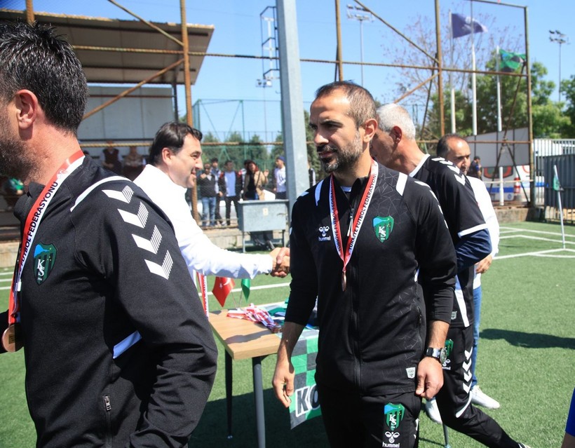 Kocaelispor U-17 için kupa ve madalya töreni düzenlendi - Resim: 21