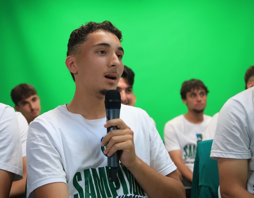 Kocaelispor U-19 Nokta TV stüdyolarında - Foto Galeri- - Resim: 36