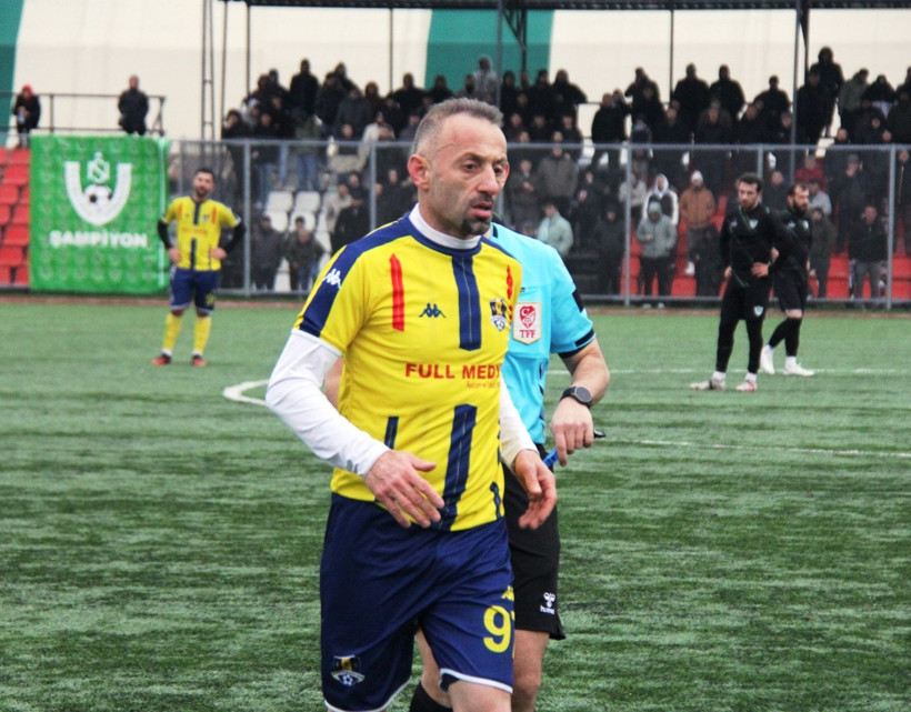 Nusretiyespor - Başaranspor maçının fotoğrafları - Resim: 68