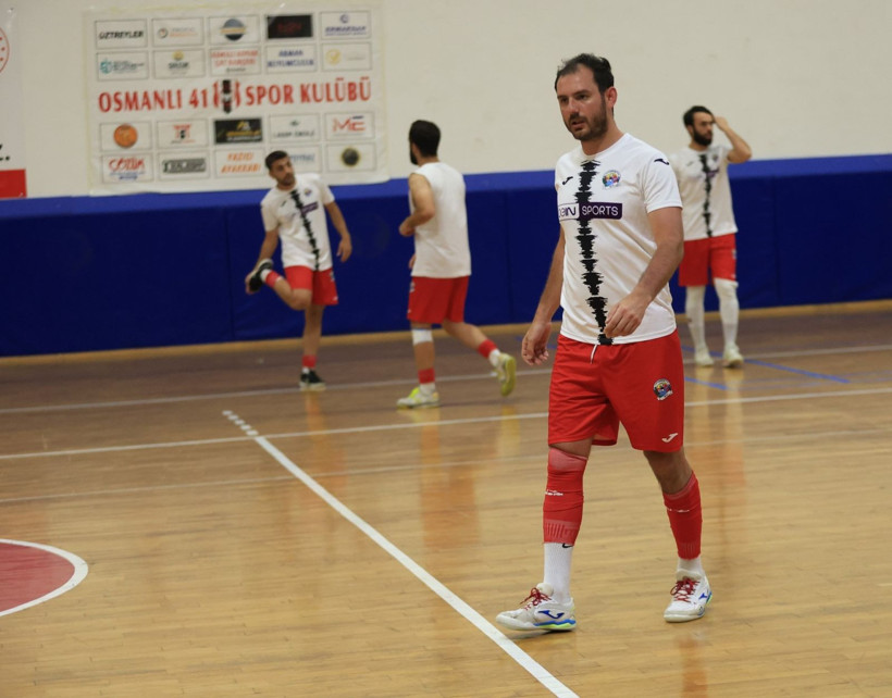 Yok böyle mücadele... Osmanlı 41 - Van Gölü Sportif: 7-6 Foto Galeri - Resim: 22