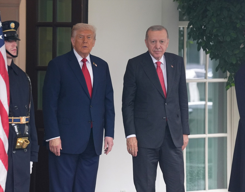 Donald Trump: Cumhurbaşkanı Erdoğan'ı Beyaz Saray'da ağırlamak bizim için bir onur - Resim : 1
