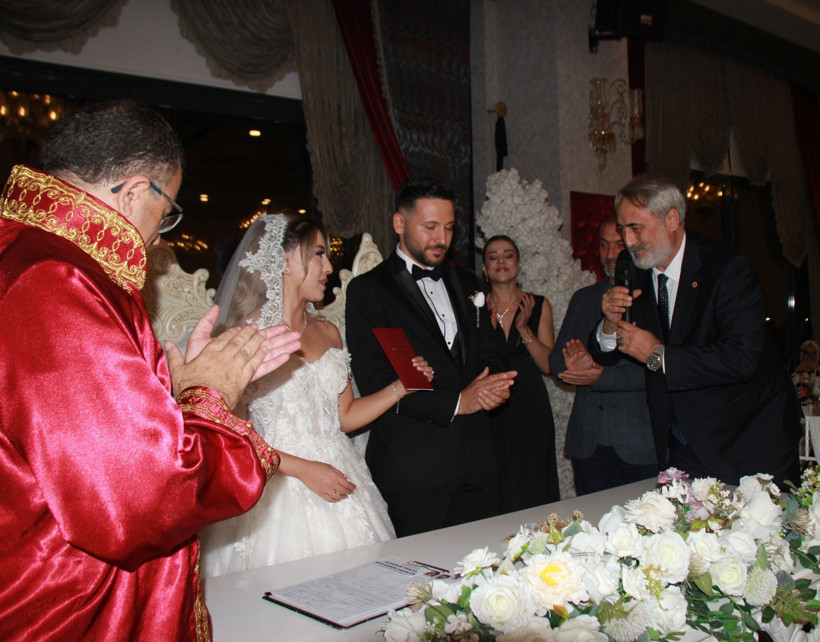 Buse ve Muharrem birbirine çooook yakıştı! - Resim : 18